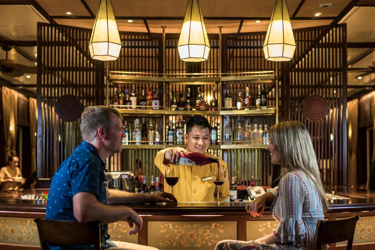 下龍 古迹线-依兰游轮酒店 外观 照片