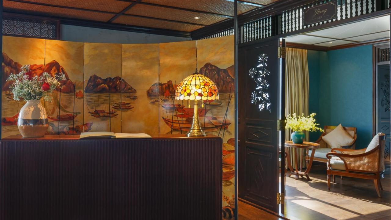 下龍 古迹线-依兰游轮酒店 外观 照片